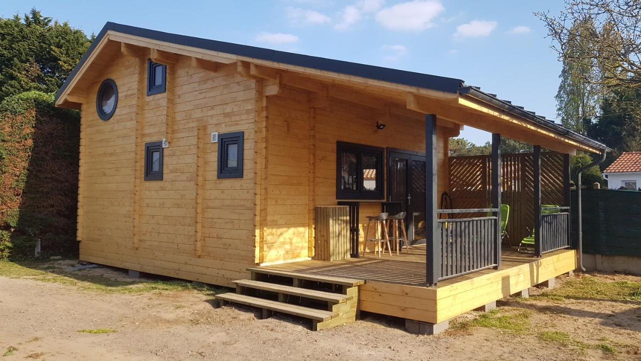Camping Le Logis 3 Etoiles Saint-Jean-de-Monts Kültér fotó