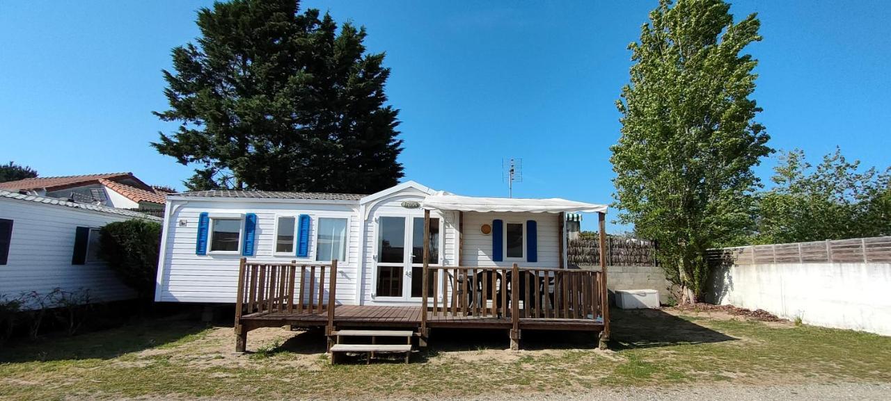 Camping Le Logis 3 Etoiles Saint-Jean-de-Monts Kültér fotó