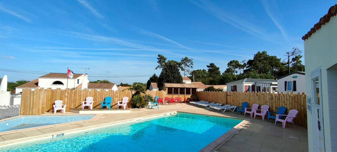 Camping Le Logis 3 Etoiles Saint-Jean-de-Monts Kültér fotó