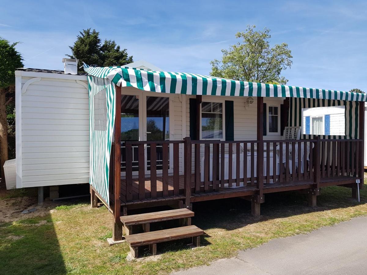 Camping Le Logis 3 Etoiles Saint-Jean-de-Monts Kültér fotó