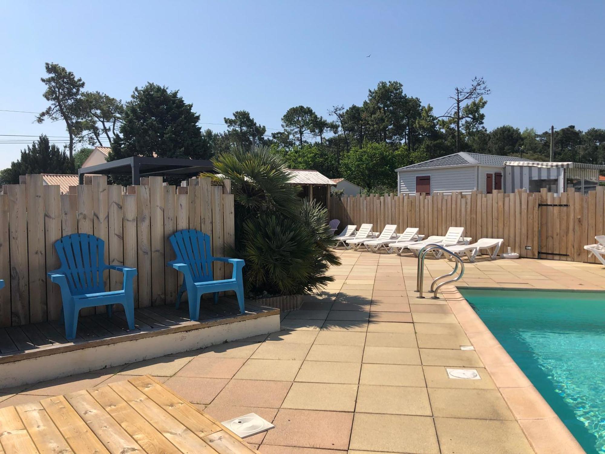 Camping Le Logis 3 Etoiles Saint-Jean-de-Monts Kültér fotó