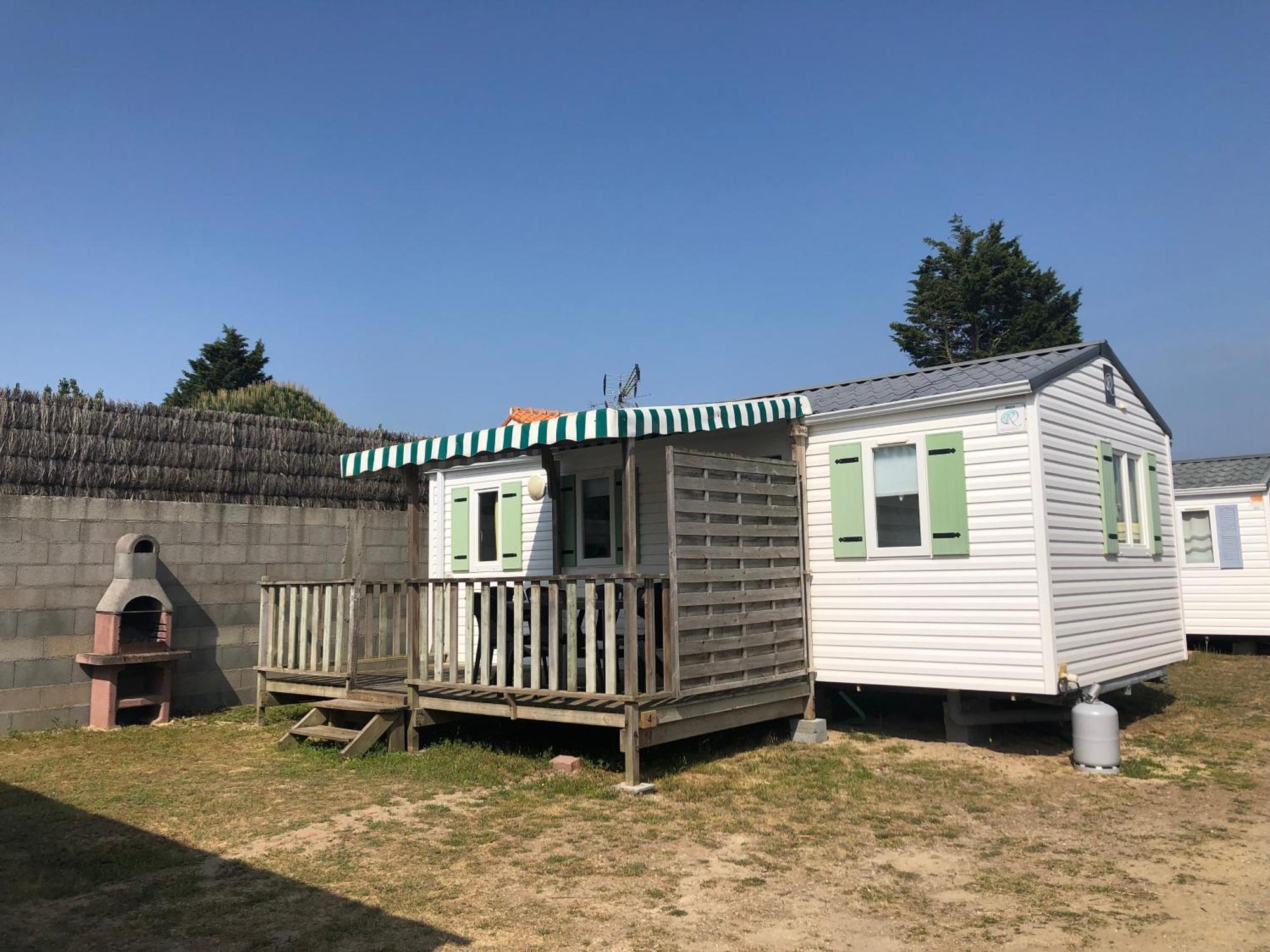 Camping Le Logis 3 Etoiles Saint-Jean-de-Monts Kültér fotó