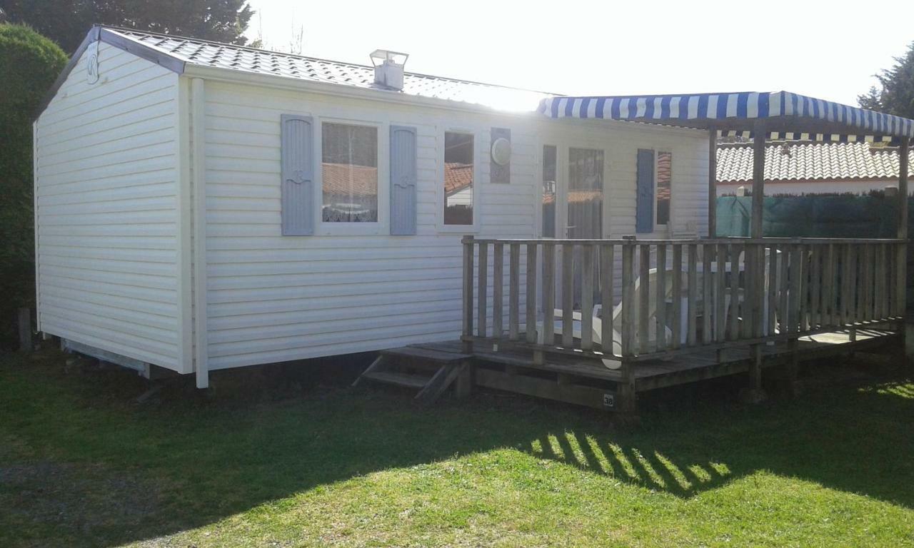 Camping Le Logis 3 Etoiles Saint-Jean-de-Monts Kültér fotó