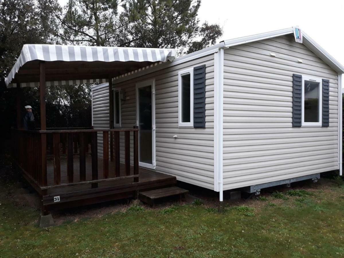 Camping Le Logis 3 Etoiles Saint-Jean-de-Monts Kültér fotó
